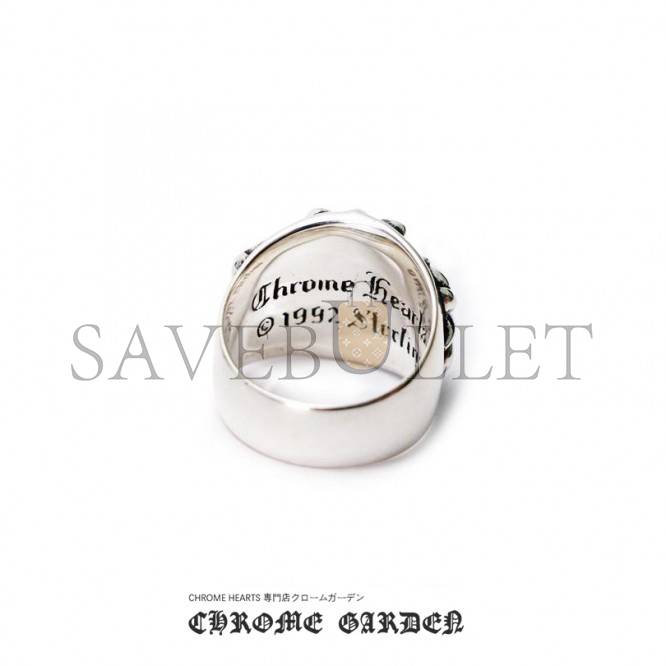 CHROME HEARTS KEEPER RING