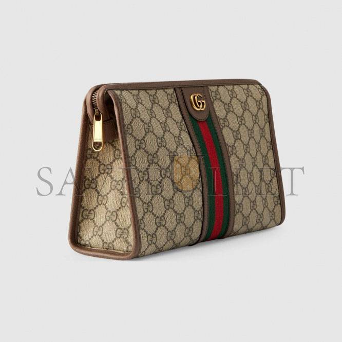 GUCCI OPHIDIA GG TOILETRY CASE 598234 96IWT 8745  (28.5*18*9cm)