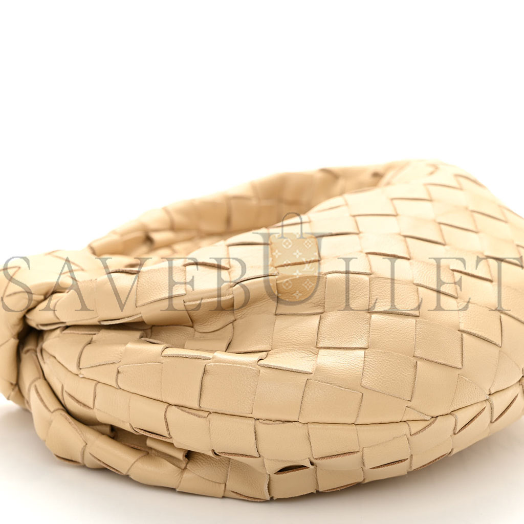 BOTTEGA VENETA NAPPA INTRECCIATO MINI JODIE PORRIDGE (23*14cm)