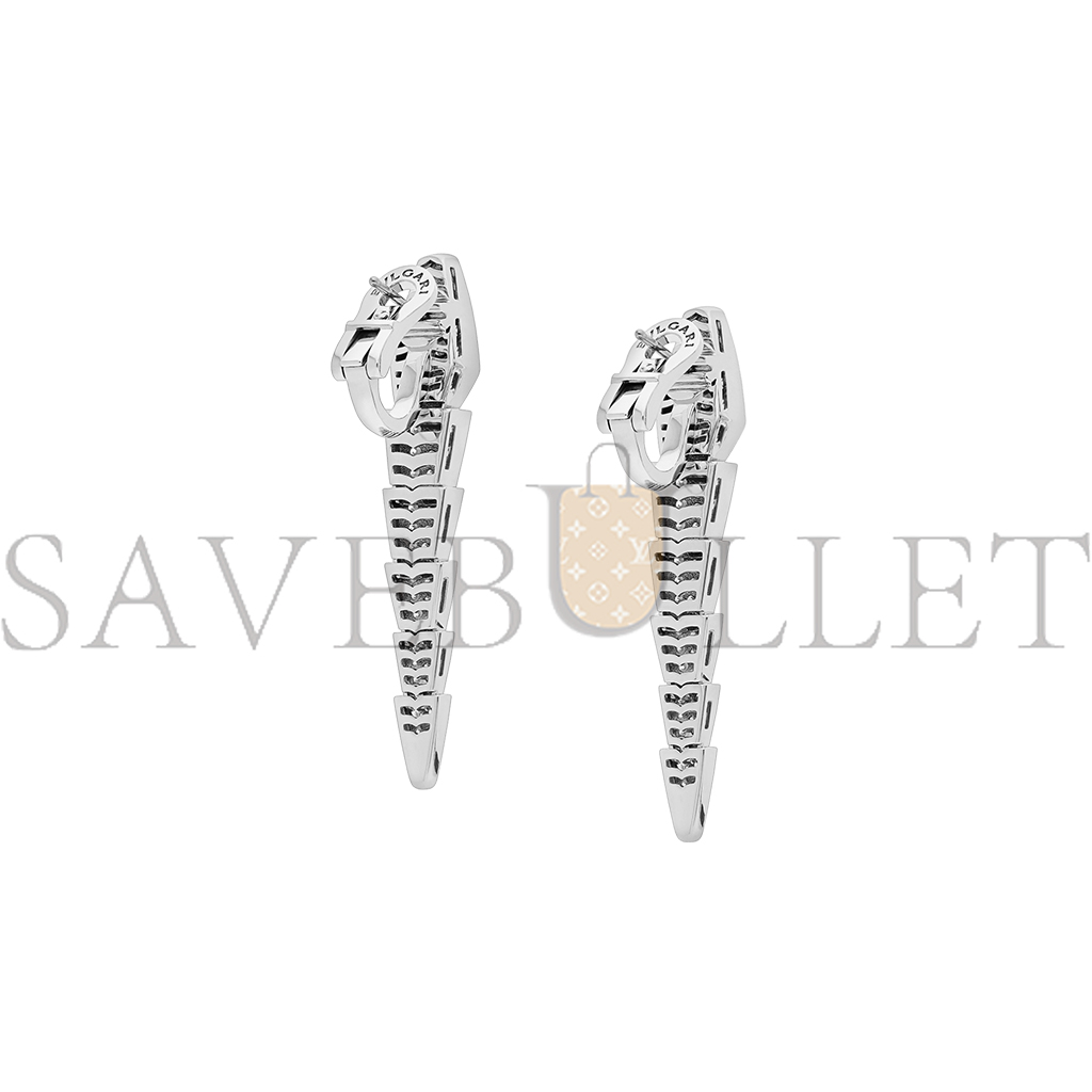 BVLGARI SERPENTI VIPER EARRINGS 