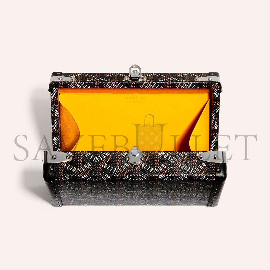 GOYARD MINAUDIÈRE TRUNK BAG MINA08PMLTY01CL01P (17*11.5*5.5cm)