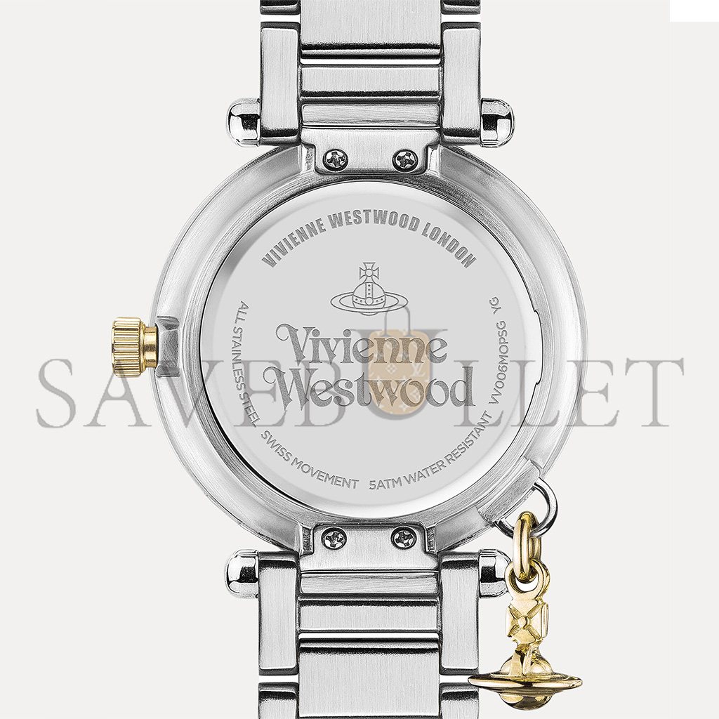 VIVIENNEWESTWOOD MOTHER ORB WATCH 8057555432642