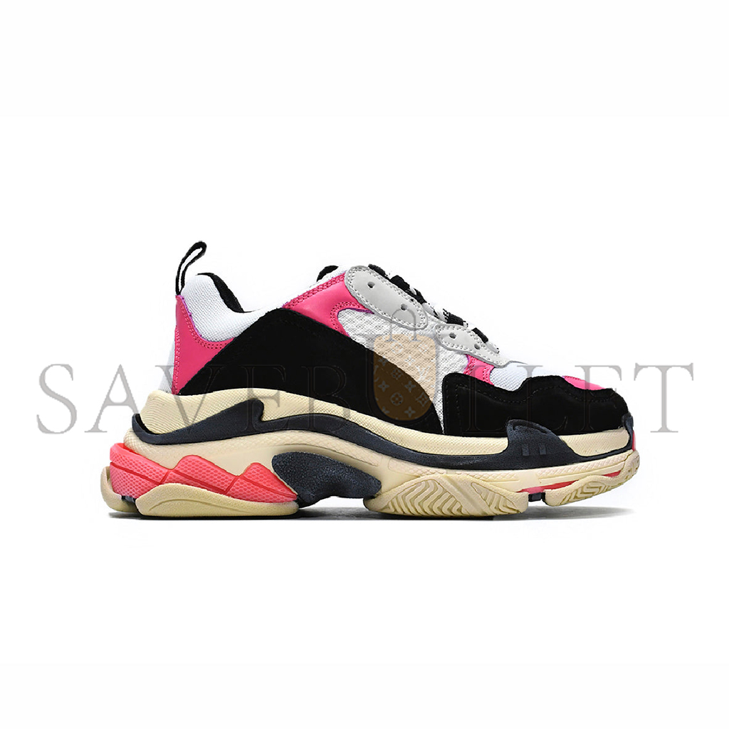 BALENCIAGA TRIPLE S BLACK PINK 524039W09O65671