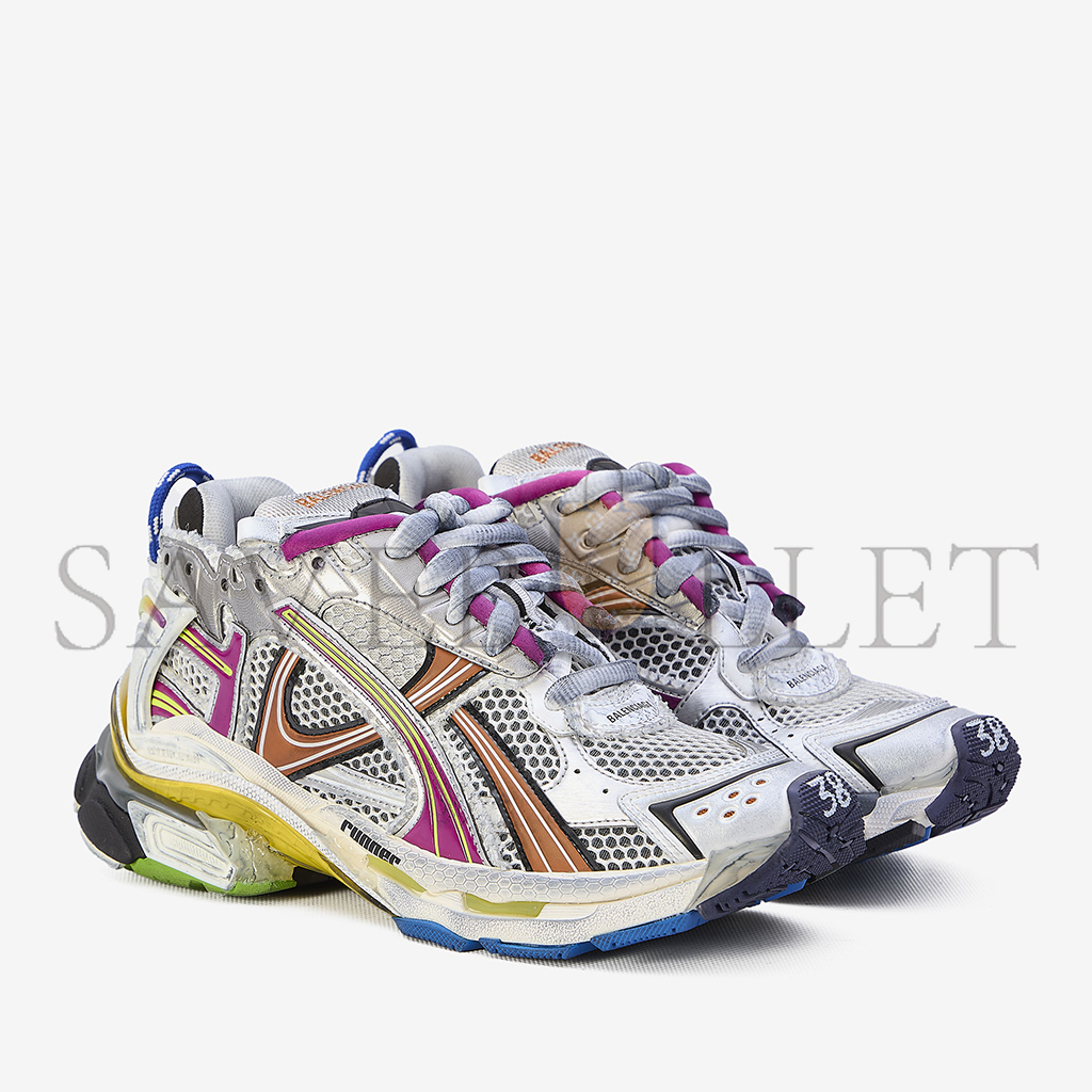 BALENCIAGA PANELLED CHUNKY SNEAKERS 772774W3RMU8123