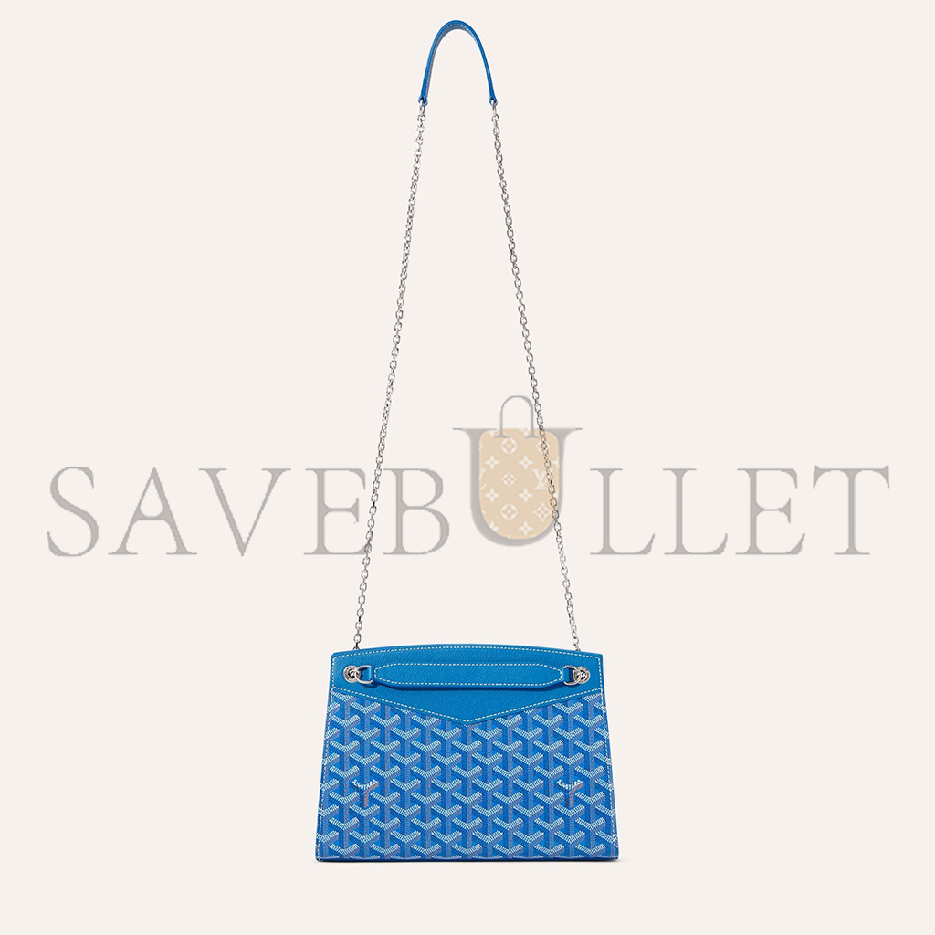 GOYARD ROUETTE STRUCTURÉ PM BAG ROUETSPMLTY10CL10P (25.5*18*9cm)