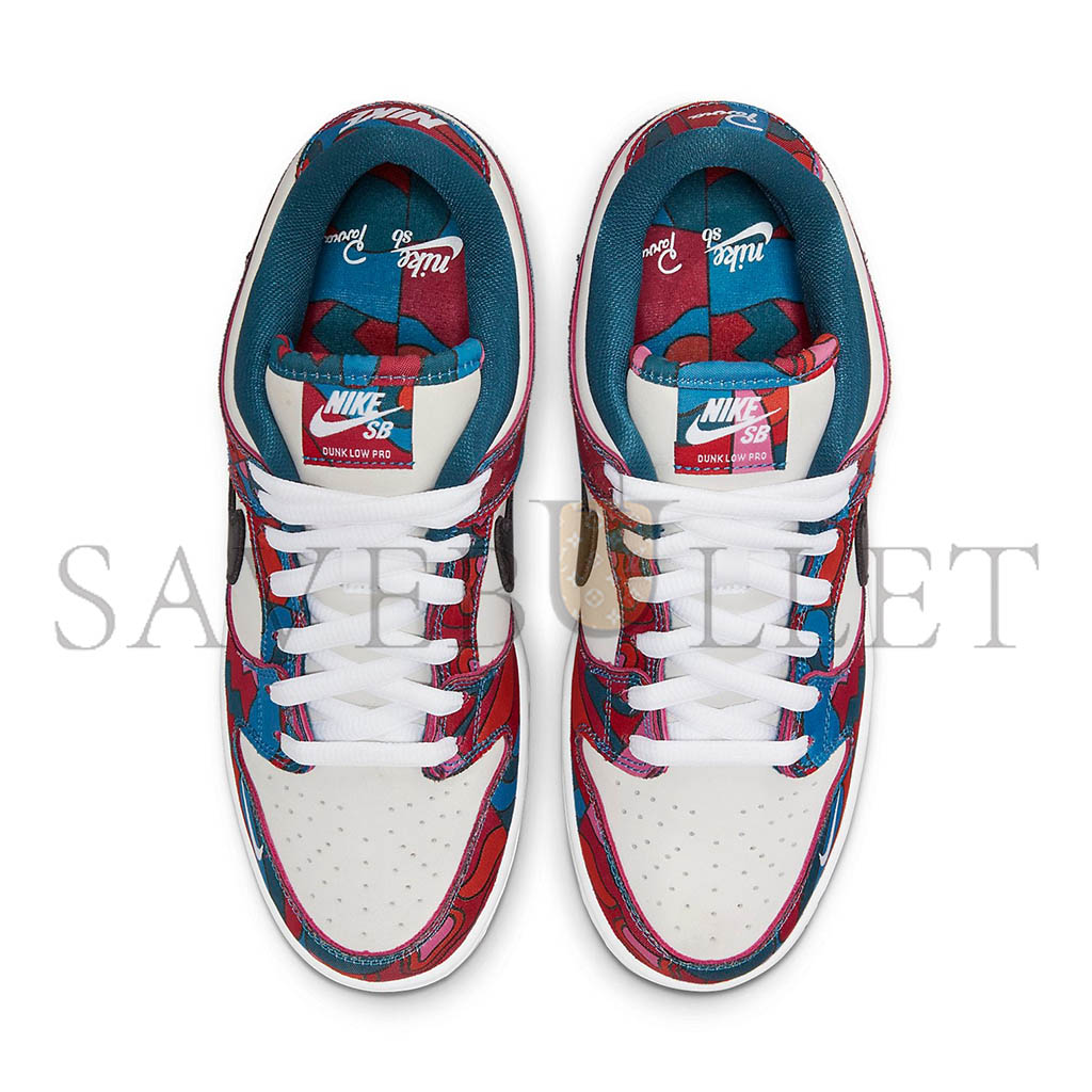 NIKE X PARRA SB DUNK LOW PRO ABSTRACT ART DH7695-600