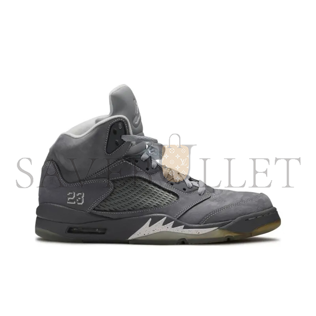 NIKE JORDAN 5 RETRO WOLF GREY 136027-005