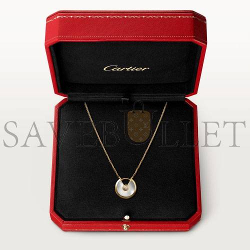 CARTIER AMULETTE DE CARTIER NECKLACE, SMALL MODEL B7224559