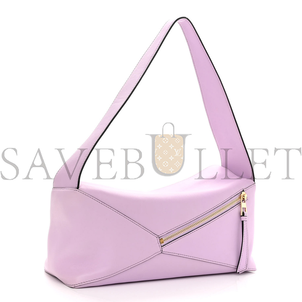 LOEWE CALFSKIN PUZZLE HOBO BLOOM ORCHID (29*13*10cm)