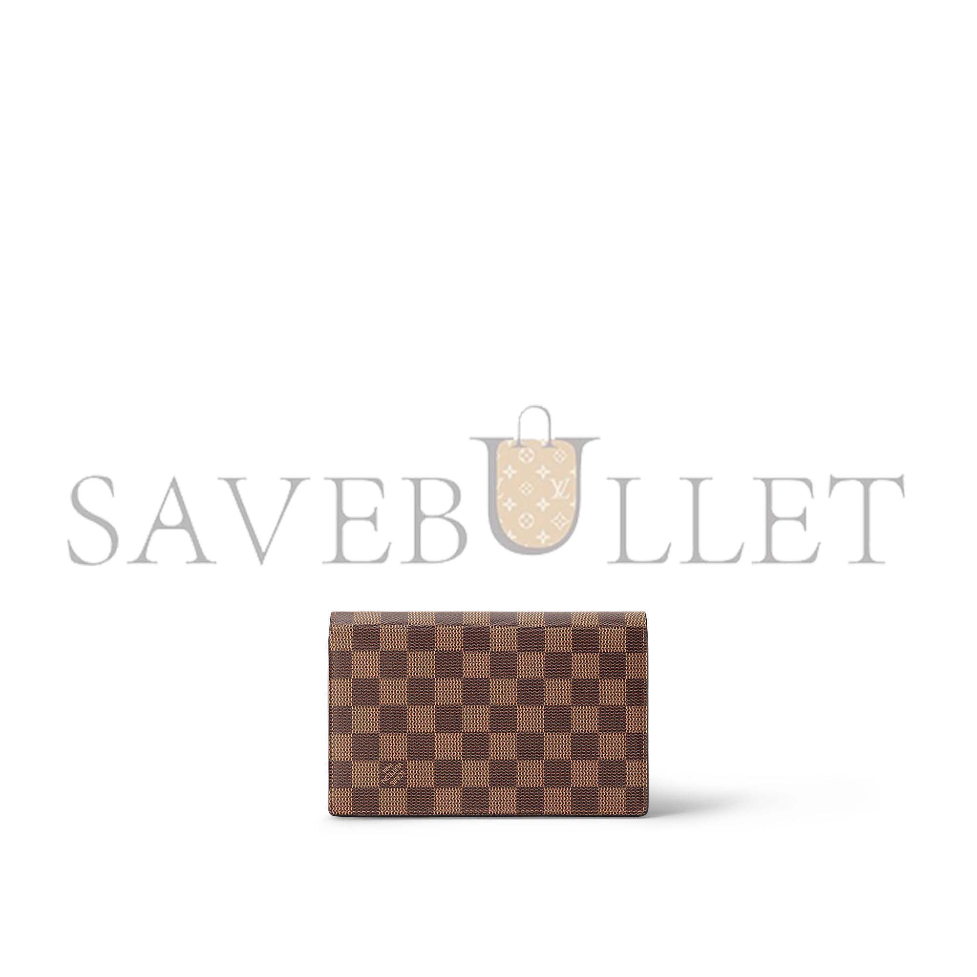 LOUIS VUITTON VAVIN CHAIN WALLET N60221 (19*12.5*4cm)