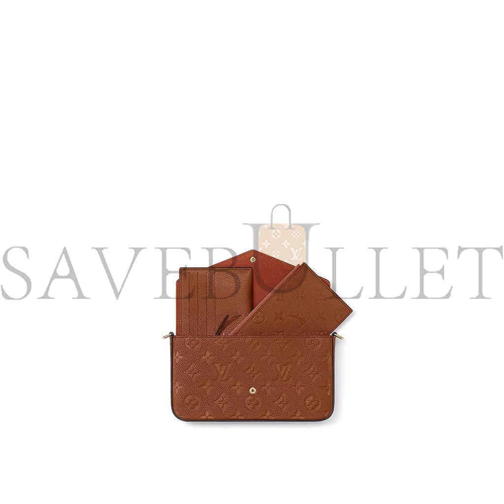 LOUIS VUITTON FÉLICIE POCHETTE M81531 (21.1*11.9*3cm)