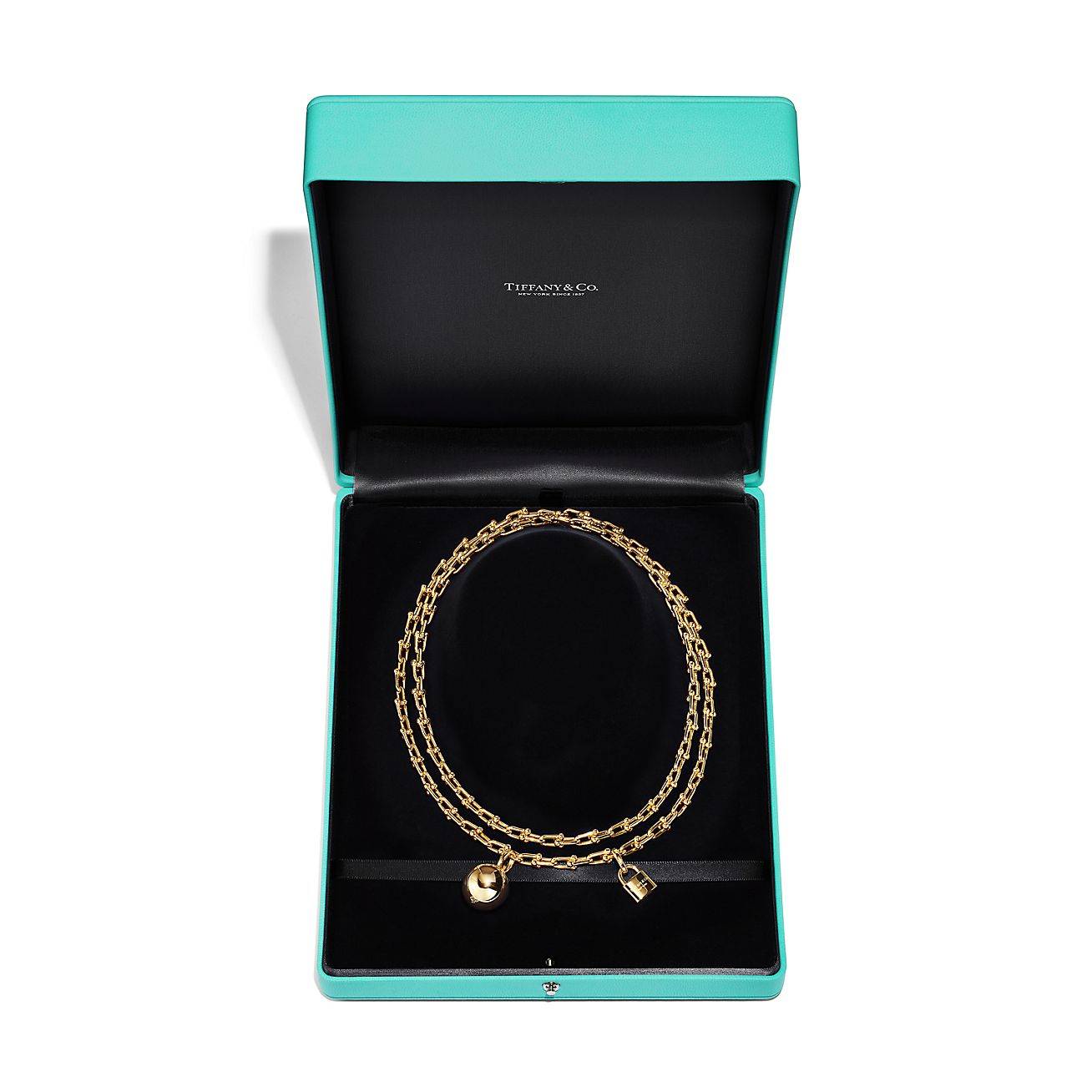 TIFFANY HARDWEAR WRAP NECKLACE