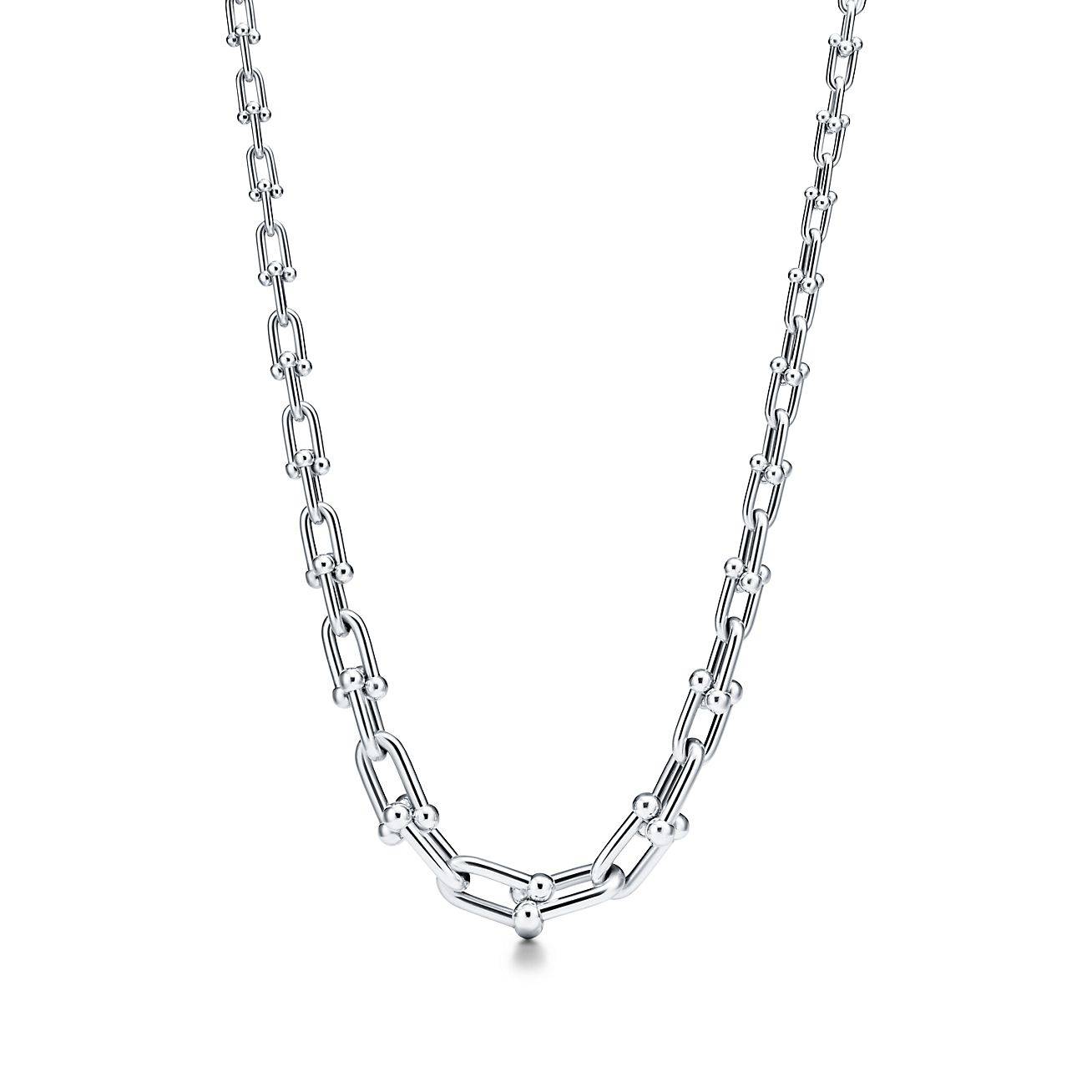 TIFFANY HARDWEAR GRADUATED LINK NECKLACE