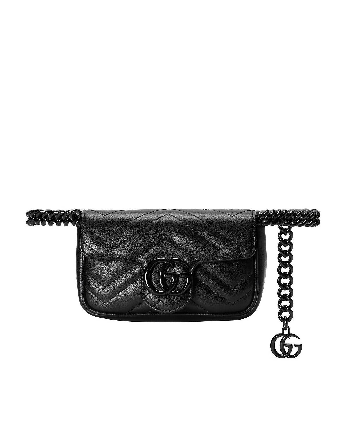 GUCCI GG MARMONT BELT BAG  699757(16.5*10*5cm)