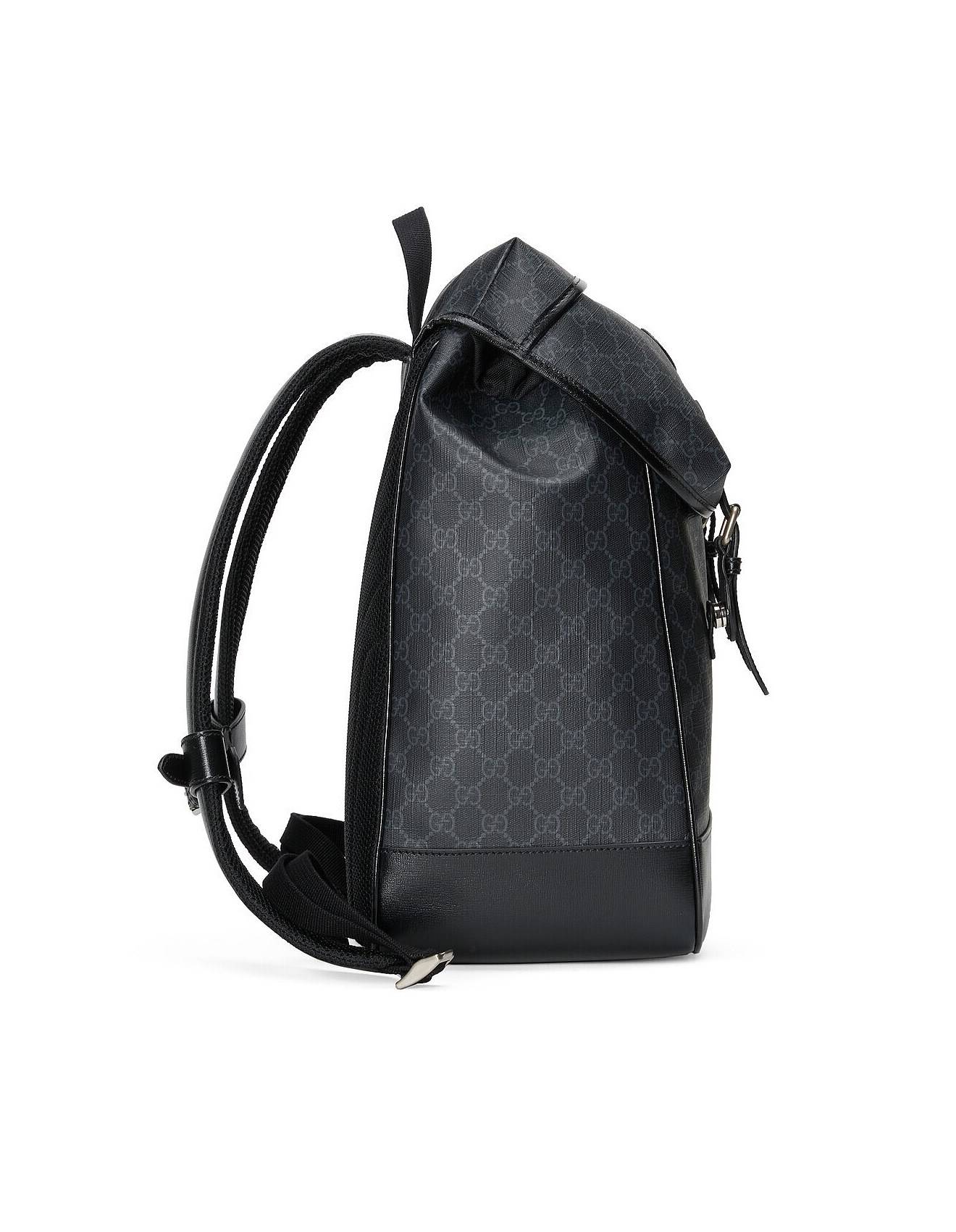 GUCCI MEDIUM BACKPACK WITH INTERLOCKING G 696013  (43*26*18cm)