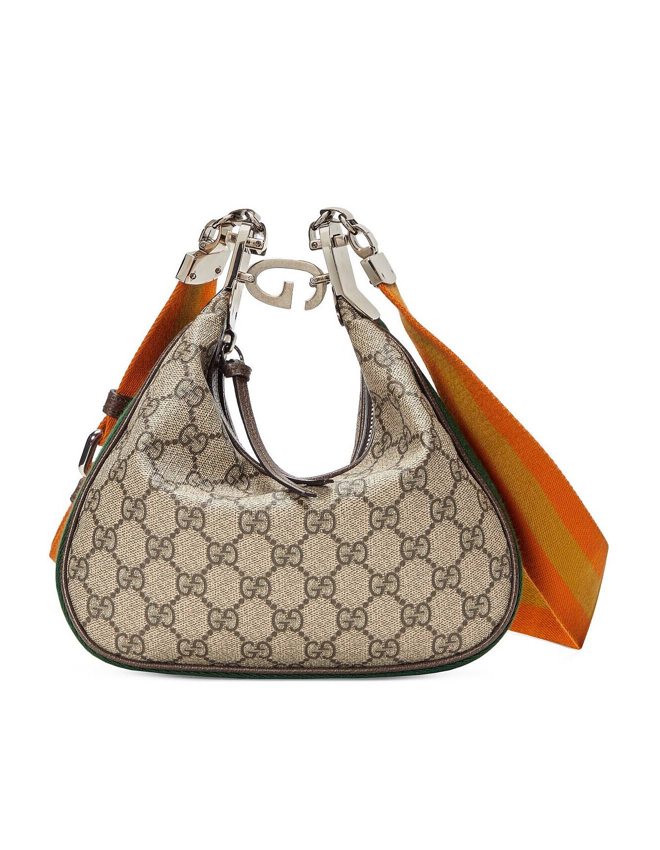 GUCCI ATTACHE SMALL SHOULDER BAG 699409 (23*22*5cm)